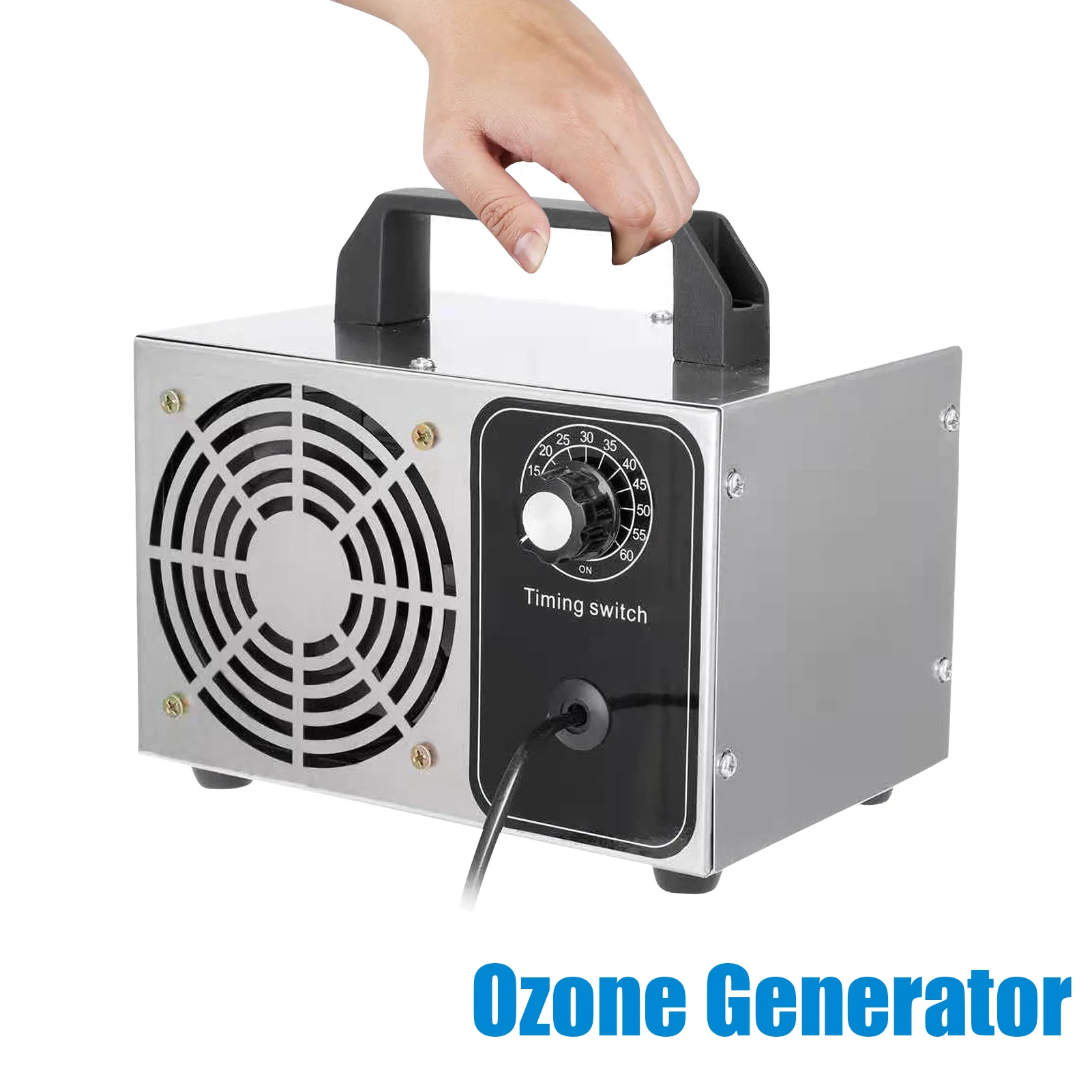 

Air Purifiers for Home Ozone Generator 32g/h Air Purifier for Home Ozone Machine O3 Air Deodorizer fr Kitchen Office Car 28g/h