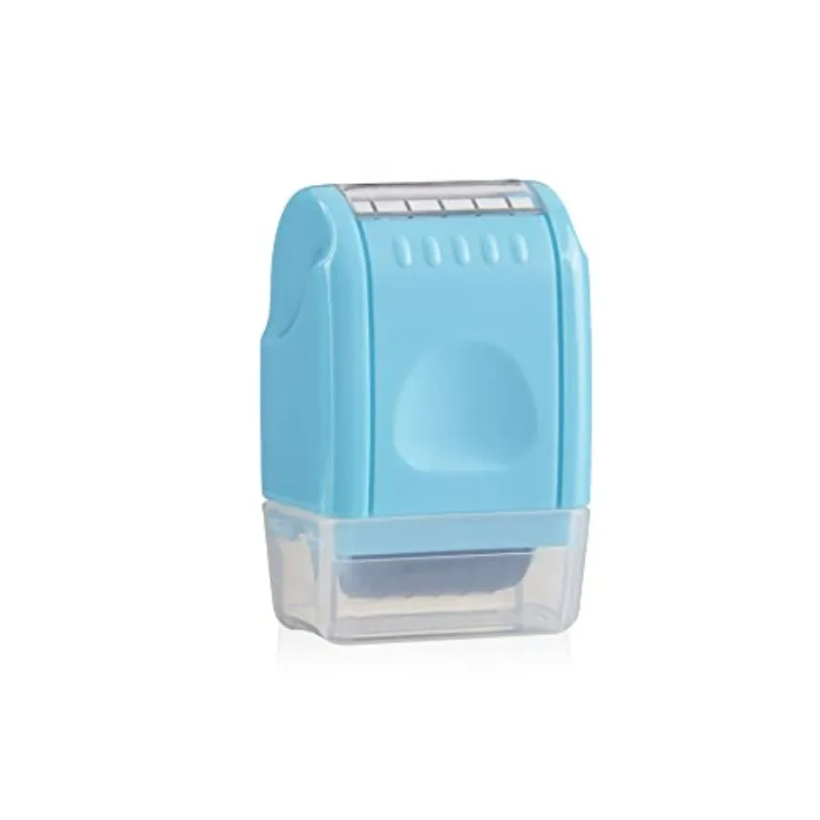 Blue Rolling Ink Stamp for Music and Handwriting