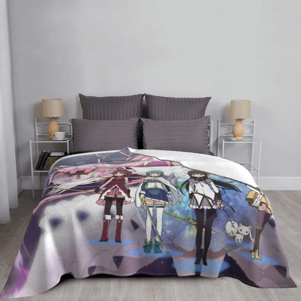 Puella ���� Madoka Magica �ִϸ��̼� ��� �ö��� ��� ������ ������, �޴�� Ȩ ħ�뺸