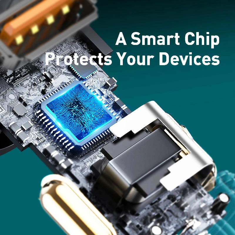 Baseus 120 واط شاحن سيارة QC 3.0 PD 3.0 USB الهاتف...