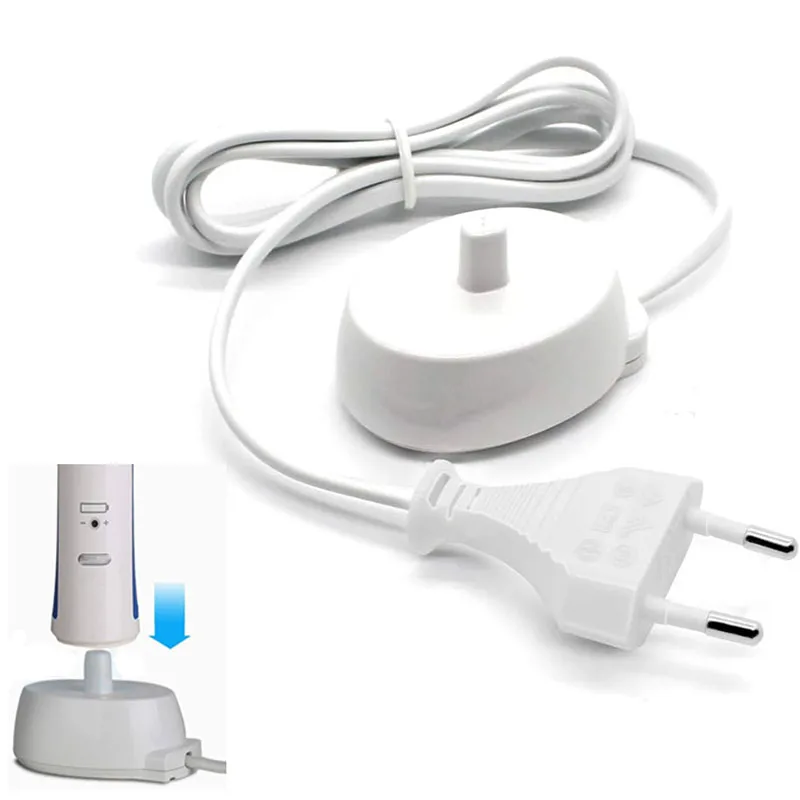 EU/USB charger for Oral B Braun electric toothbrush iO Series 3 4 5 6 1000/3000/5000/7000/7500 waterproof inductive base