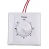 1pc AC220V Electronic Mechanical Timer Switch 86 Panel Countdown Timer Switch Water Pump Power Off Timing Controller Knob Switch 1