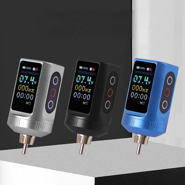 タトゥーマシン ワイヤレス パワーサプライ タトゥー電源 ワイヤレスタトゥー電源 NEW タトゥー ワイヤレス パワーサプライ タトゥーマシン アート