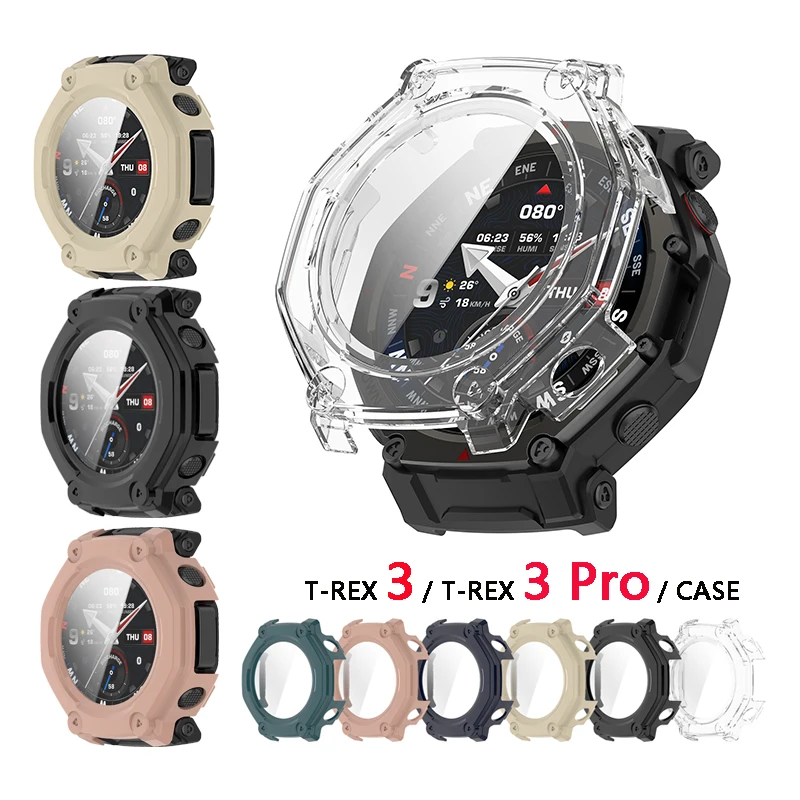 Shockproof Protective Case with Full Screen Protector