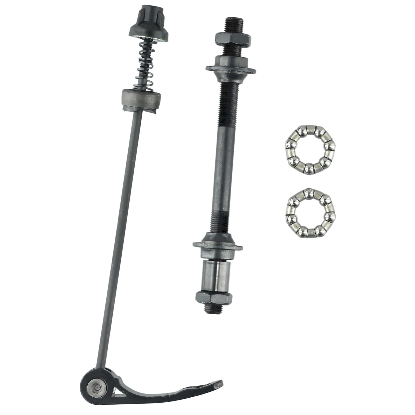 Fahrrad Achse Vorne Hinten Schnellspanner Mit 25mm (1/4) Nabe Lager Mountainbike Vorne Hinterachse Werkzeuge Set – Detail 6