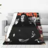 Lady Gaga  Blanket Cover Fleece Mayhem Album Super Warm Throw Blankets for Bedding Couch Bed Rug 2