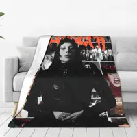 Lady Gaga  Blanket Cover Fleece Mayhem Album Super Warm Throw Blankets for Bedding Couch Bed Rug 2