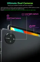 Nenmone Tab 16 Tablet Android 13 12GB 256GB 10.36'' FHD+ Display Octa Core 8000mAh Battery 20MP Camera 4G LTE PC Face Unclock 2