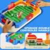 Mini Foosball Table Games for Kids 2024 Fun Tabletop Football Soccer Pinball Game Educational Toy for Indoor Game Family Party 3