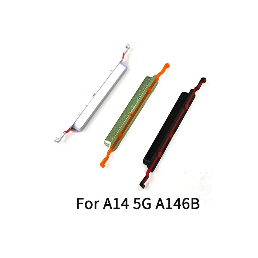 For Samsung Galaxy A14 A145F A146B Volume Up Down Side Button Key Repair Parts