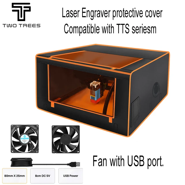 Laser Engraver Enclosure TE700 - Two Trees