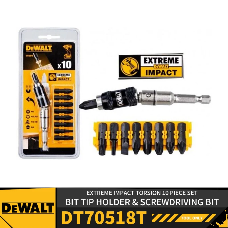DEWALT Electric Screwdriver Bits Set Drill Head DW2700 DT71511