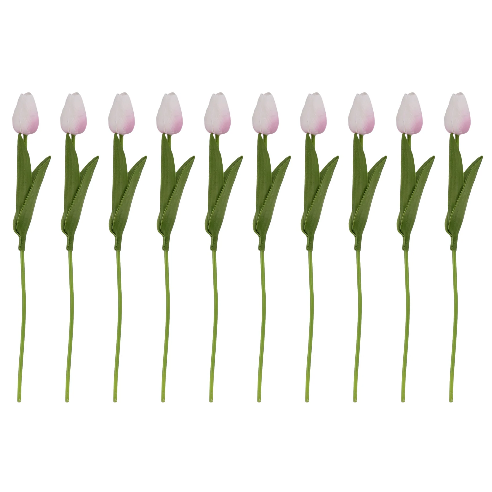 

10pcs Tulip Flower Latex Real Touch for Wedding Bouquet Decor Best Quality Flowers (pink tulip)