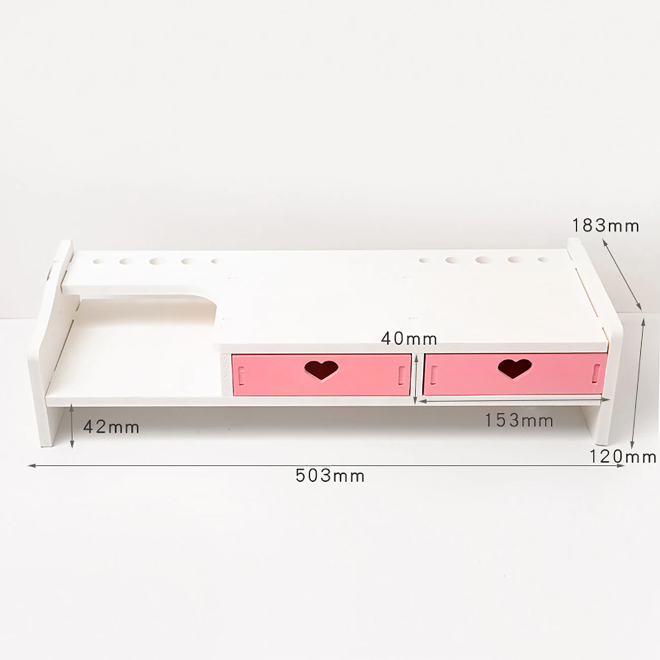 Pvc 2024 computer stand