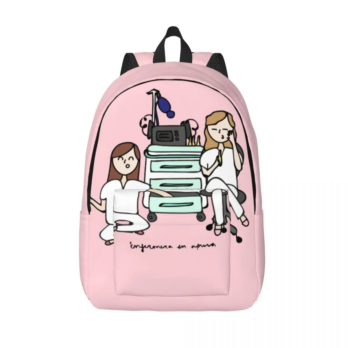 Mochila de viaje para niño y niña, para guardería morral, escuela primaria,  estudiantes, enfermería, médico, libro médico - AliExpress