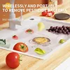 Fruit and Vegetable Purifier 1pc Home Multifunctional Washer Portable Automatic Vegetable Washer 3