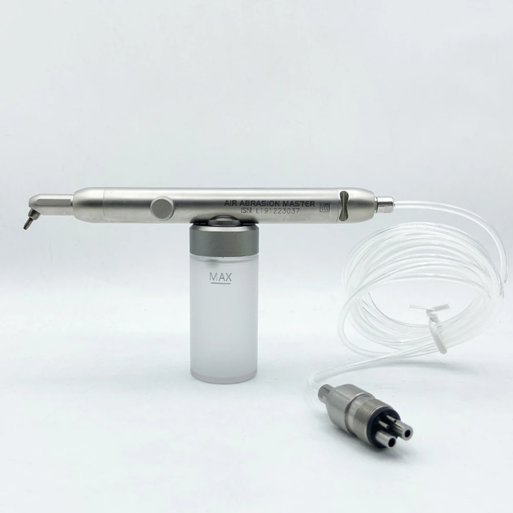 Aluminum Oxide Air Abrasion Dental Sand Blaster With Water Supply Tube