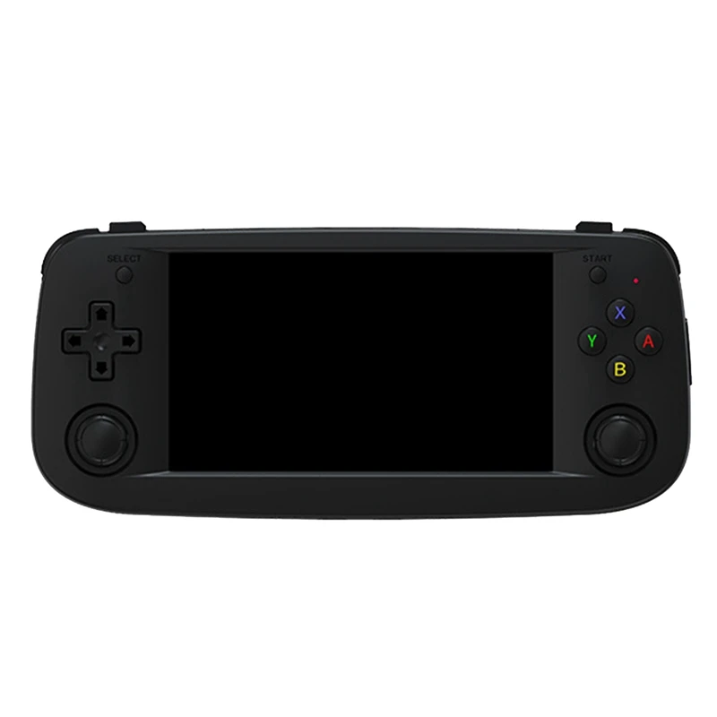 

1Set RG503 Game Console 4.95 Inch Retro Handheld LINUX System Full View Screen WIFI 1.8Ghz HDMI-Compatible (C)