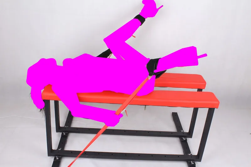 SM Goods Forced Split Leg BDSM Furniture Restraint Bondage Bench Binding Stool Sex Chair Adult Supplies Sexy Toys For Couples