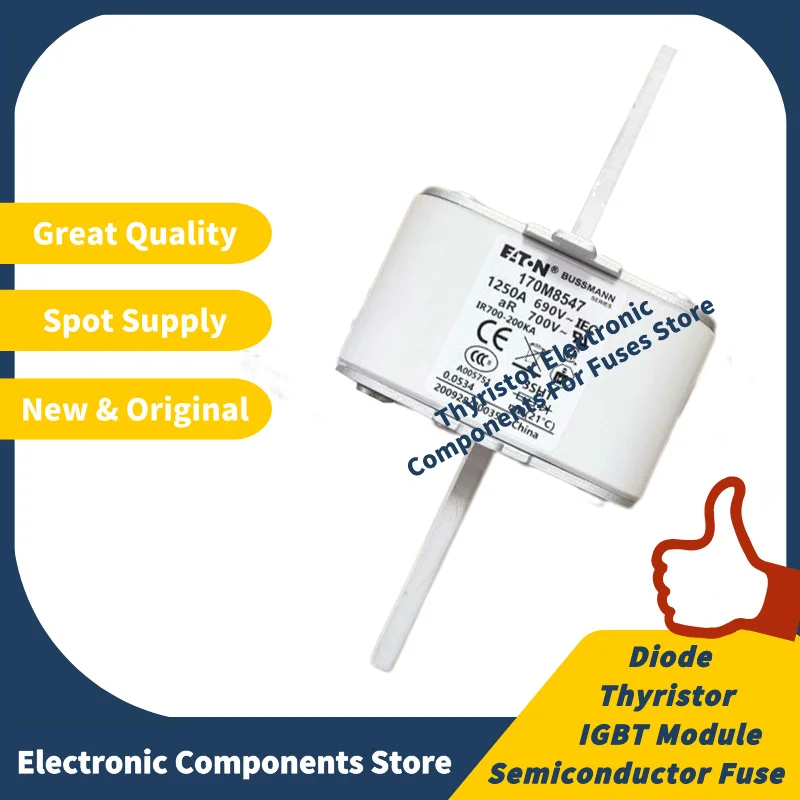 

New Fast Acting Fuses 170M8547 CS5F-300 H300065 K300550 NH000160A NH000160A