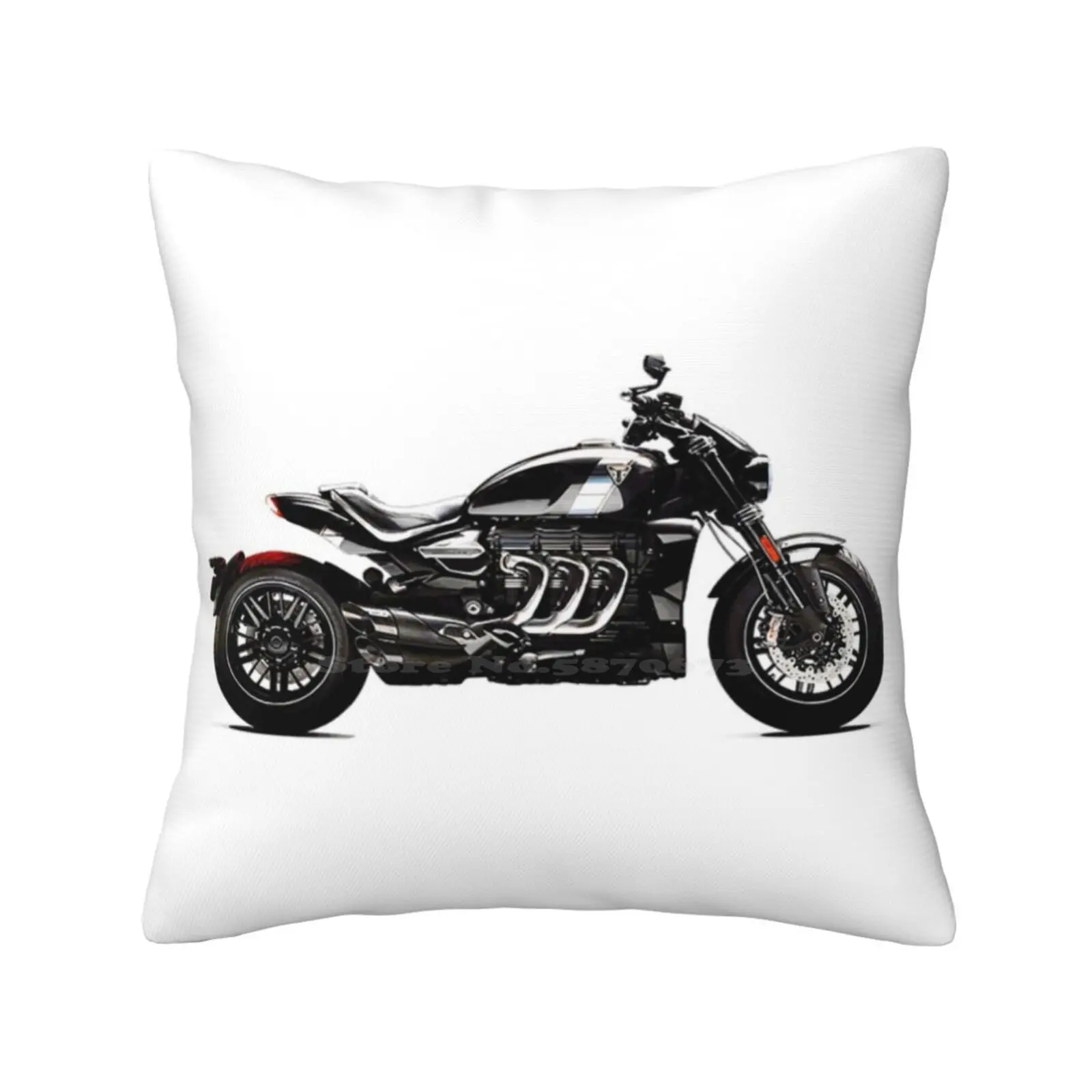Moto Ride Pillows Case Camera Da Letto Decorazione Della Casa Moto Moto Matchless Vintage Bsa Classic Sport Automotive