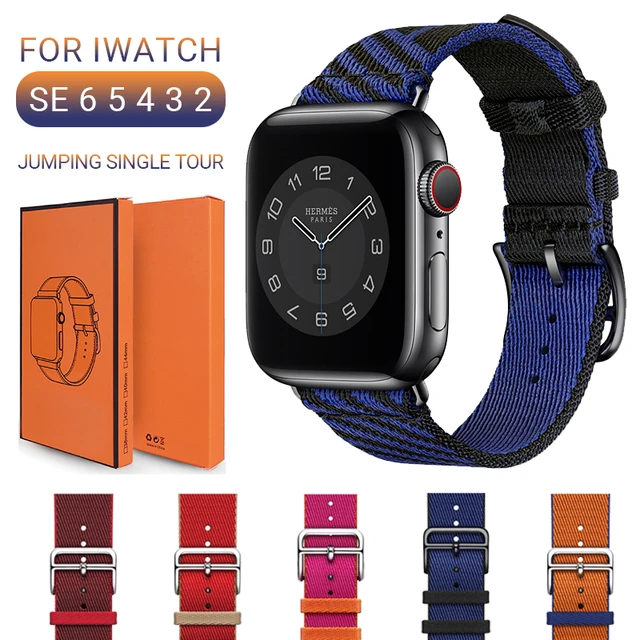 Apple Watch Leather Strap 40mm  Bracelet Apple Watch Se 40 Mm - Strap  Apple Watch - Aliexpress