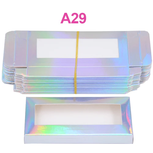 Kekelash 귀여운 만화 3D 가짜 나비 속눈썹 포장 상자, 25mm 긴 가짜 속눈썹 포장 종이 상자 벤더, 도매 2