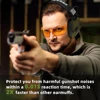 ZOHAN Electronic Shooting Earmuffs Hearing Protection Sound Amplification Anti-Noise Reduction NRR 23dB For Hunting Shoot Range 4
