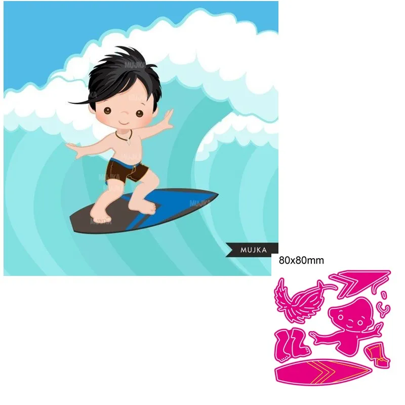 

Metal Cutting Die boy DIY Scrapbooking Paper Cards Decorative Craft Embossing