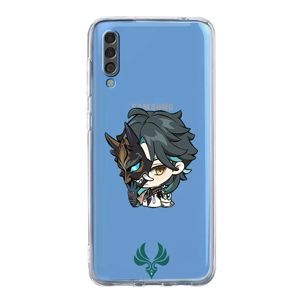 Kawaii Cartoon Genshin Impact Phone Case