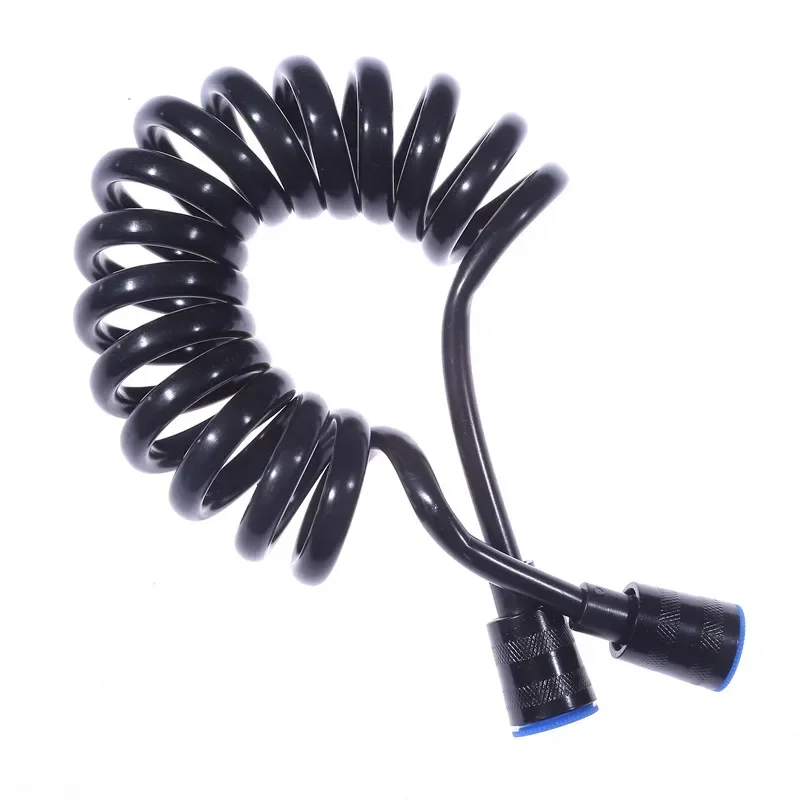 1.5m/2m Telephone line Shower Hose PU Bathroom Spring Flexible for Water Plumbing Toilet Bidet Sprayer Bathroom Accessories