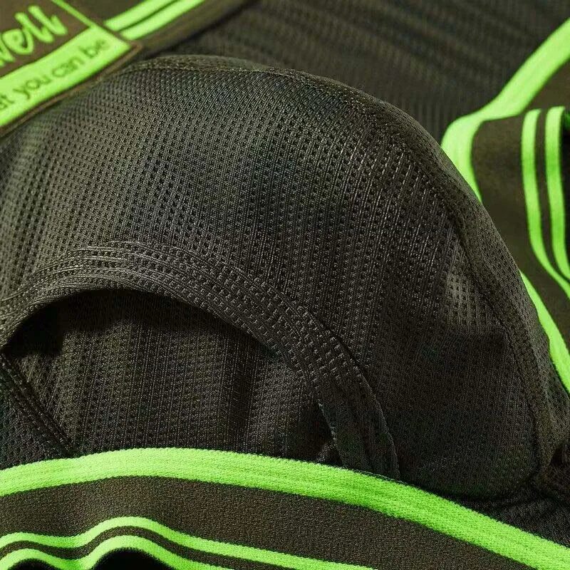 High Quality Men Boxers Underwear Sexy bulge Pouch Male Panties Low Waist Open Front Penis hole Man Boxershorts Gay Underpants 5