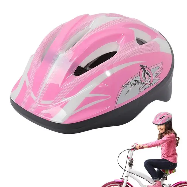 Adjustable Kids Bicycle Helmets Lightweight Breathable Safety Helmets For Bike Skate Scooter Incline Skating 3