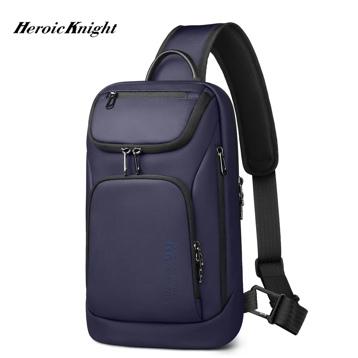 Heroic Knight Fashion Waterproof Men's Crossbody Messenger Bag