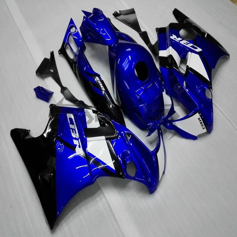 

ABS Plastic Bodywork Set for CBR600F2 1991 1992 1993 1994 blue CBR600 F2 ABS motorcycle fairing