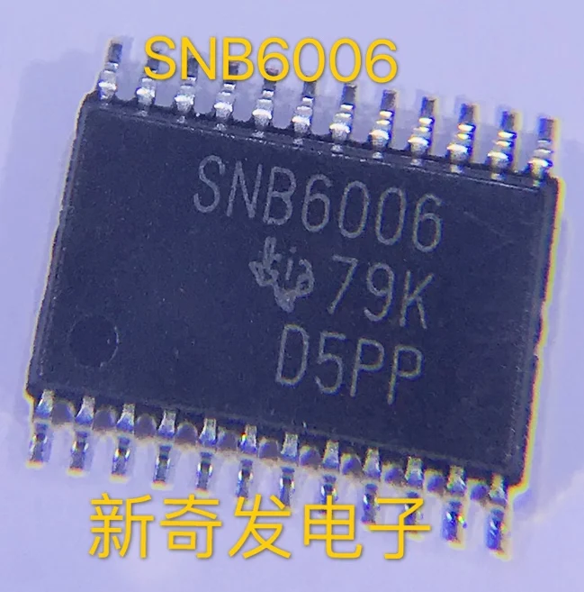 

Free shipping TI SNB6006 TSSOP24 SNB6006 IC 10PCS