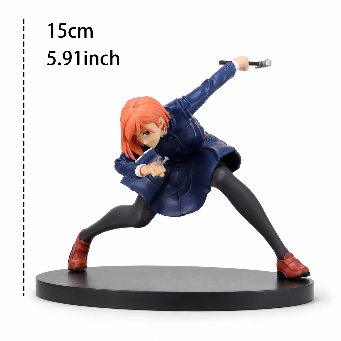 Kugisaki Anime Character Collectible Desktop Ornament - Perfect Gift for Friends and Anime Fans