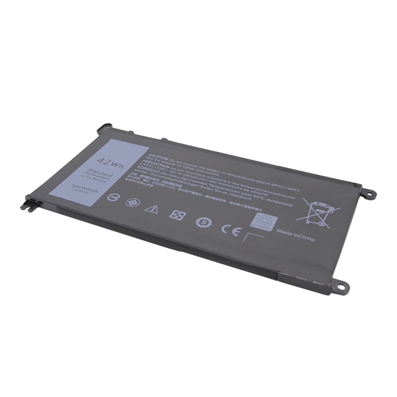 新しい42 Wh/11.4 V WDXORノートパソコン用バッテリDell Inspiron 5765 5767 Inspiron 15 5538 5565 5567 5578 Inspiron 14 7460 Inspiron 13 5368 5378 53 新しい42 Wh⁄11.4 V WDXORノートパソコン用バッテリDell Inspiron 5765