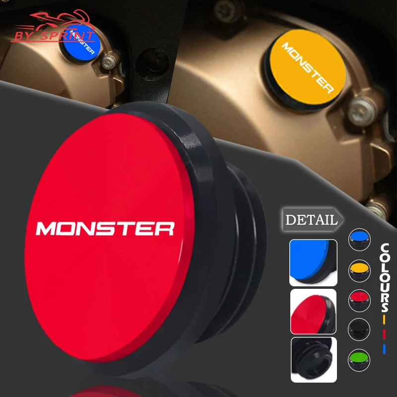 

M20*2.5 Engine Oil Filler Screw Cover Plug Cap For DUCATI Monster 696 796 797 821 1100 EVO 1200 S Motorbike Oil Filler Cap Screw