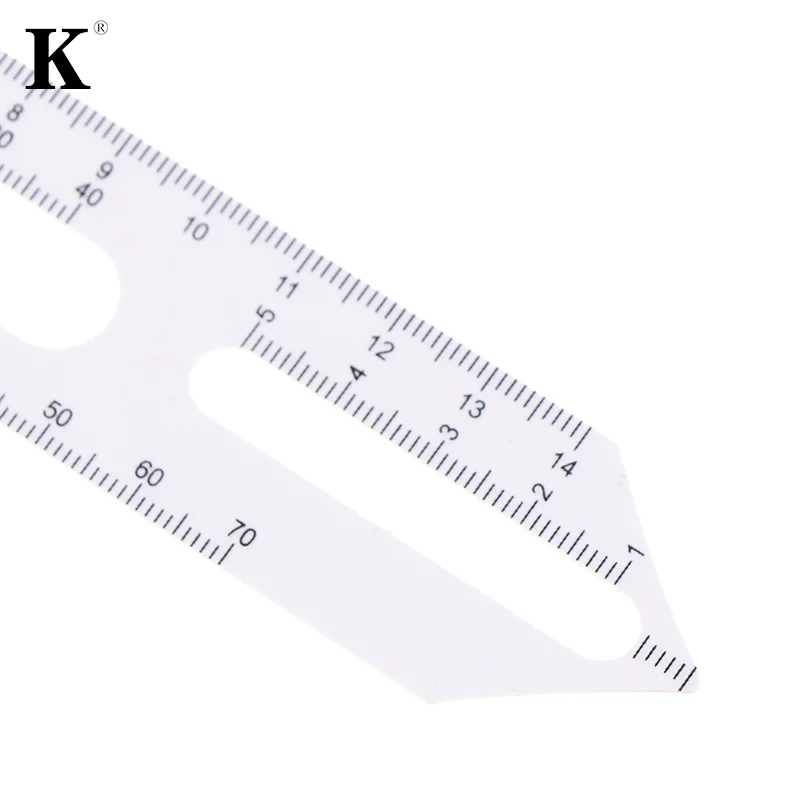 Measure Optical Vernier PD Ruler Pupil Distance Meter Eye Ophthalmic Tool 1Pcs