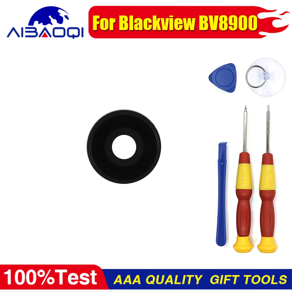 

XUNQIYI 100% New Original Blackview BV8900 Camera Lens Repair Accessories Parts Camera Lens Free Tools