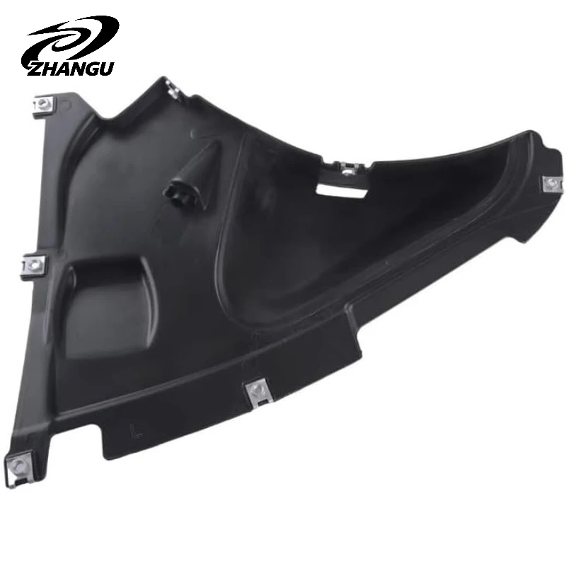 ZHAMGU 프론트 스플래시 쉴드 이너 펜더 라이너 BMW 3' F30 F35 316I 318I 320I 2012-2018 51717260739 51717260740 용