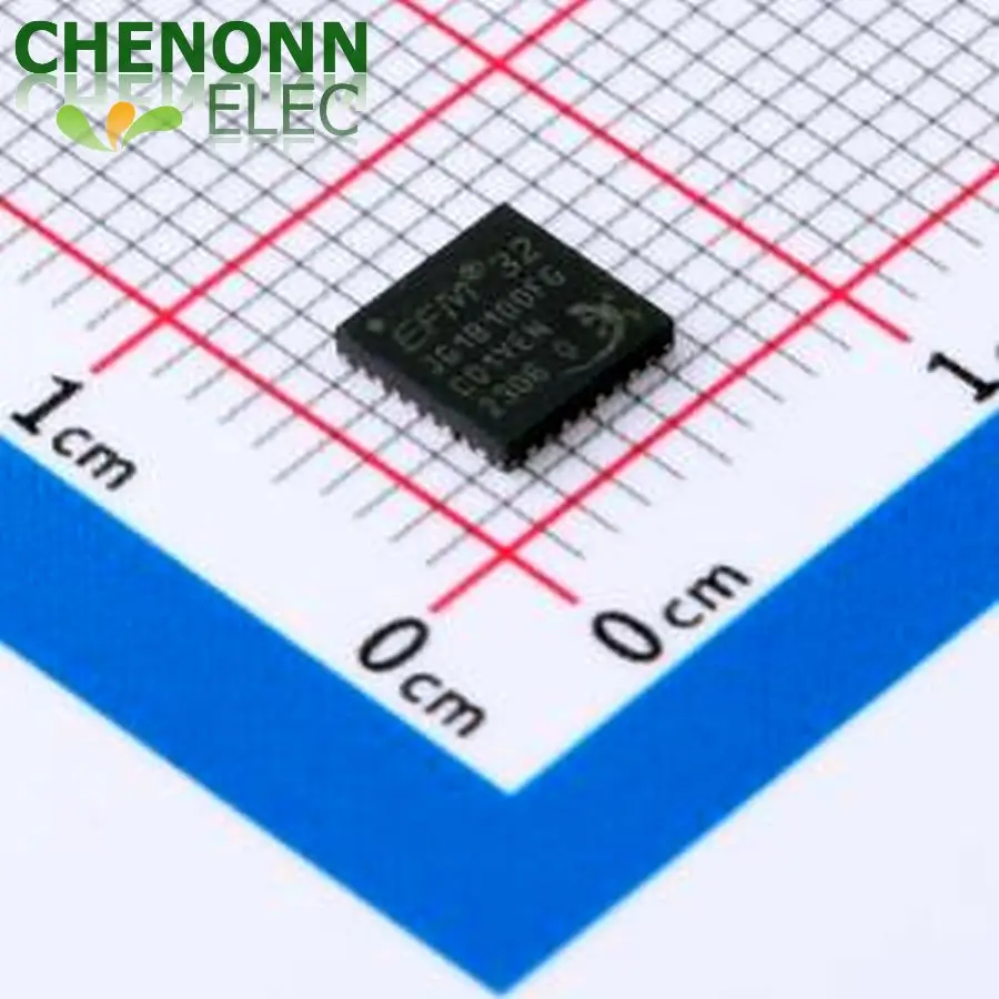 EFM32JG1B100F128GM32-C0