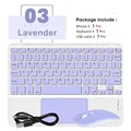 Purple-and mouse