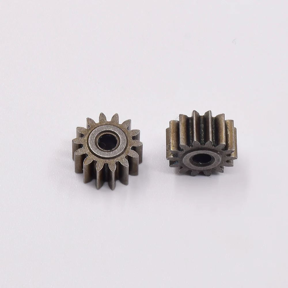 Motor Gear Transmission Gear 13T-15T Teeth Metal Steel Gear for Electric Cordless Drill Tool Saw Gearbox RS-775/755/735 Motor 3mm/5mm Shaft