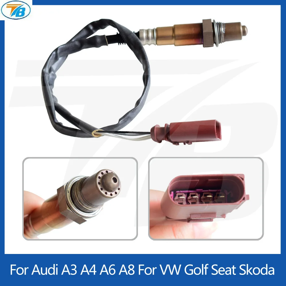 

0258006305 Лямбда зонд кислородный датчик для VW Bora Passat Golf Polo для Audi Skoda Seat 0258006306 058906265V 058906265C