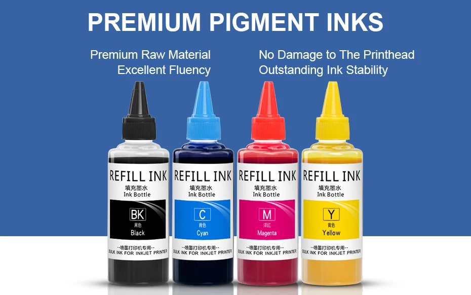kits de recarga de tinta