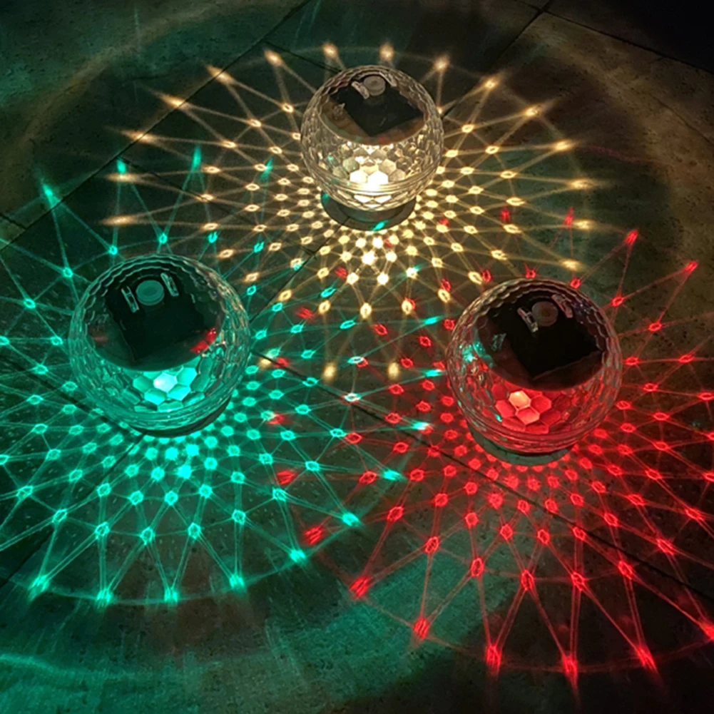 Description Picture 6 of itemSolar Powered Pond Floating Light LED Magical Ball Light IP66 Waterproof Pool Floating Light Fountain Garden Decoration