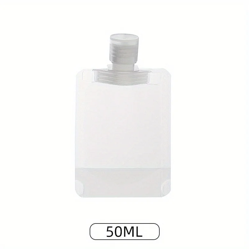 1.69oz travel organizer, lotion dispenser bag, suction nozzle bag, hand sanitizer, lotion shampoo, cosmetic storage bag 6 1.69oz travel organizer, lotion dispenser bag, suction nozzle bag, hand sanitizer, lotion shampoo, cosmetic storage bag 6