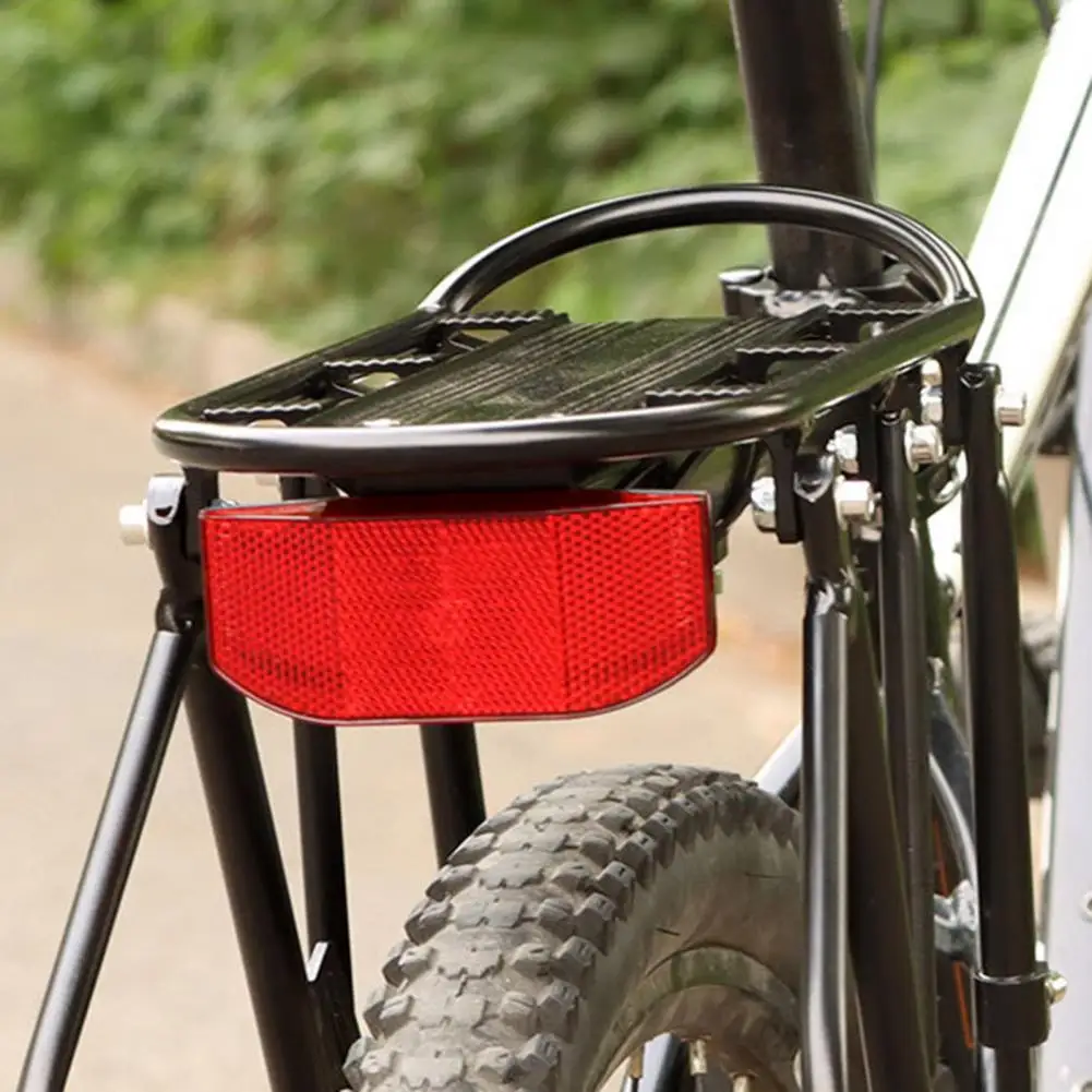 

Durable Acrylic Bike Reflector High Visibility Bike Reflector Kit for Front Rear Cycling Safety Warning for Handlebar for Bikes
